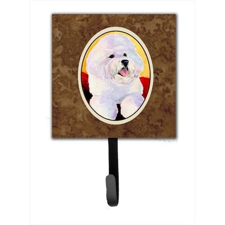 Carolines Treasures Carolines Treasures SS8921SH4 4.25 x 6 in. Bichon Frise Leash Or Key Hook SS8921SH4